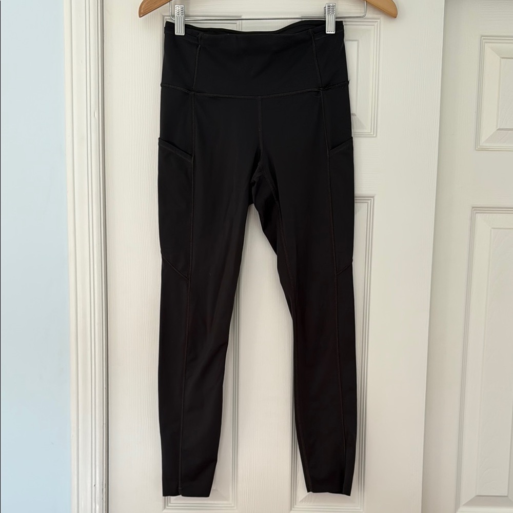 Dark Grey Lululemon Leggings 6